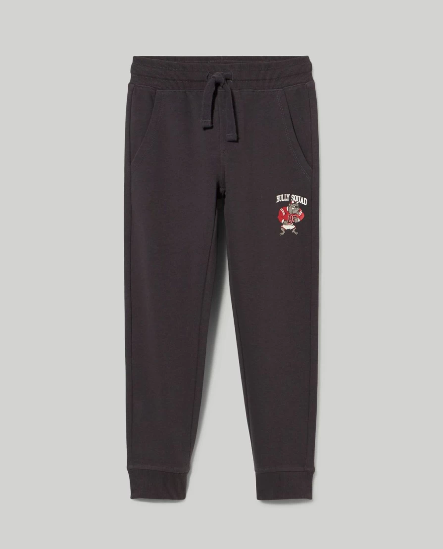 Blukids Boys' Comfortable Pure Cotton Joggers for Children - Soft & Breathable
