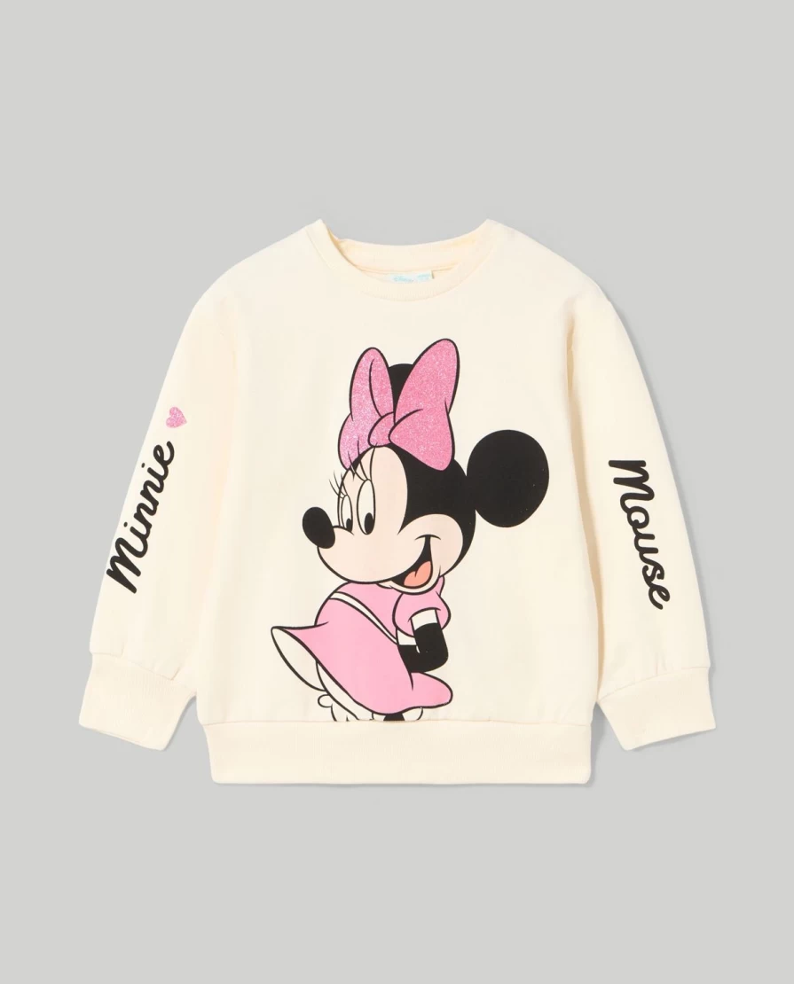 Blukids Newborn Stretch Cotton Sweatshirt - Soft Baby Print Pullover for Infants