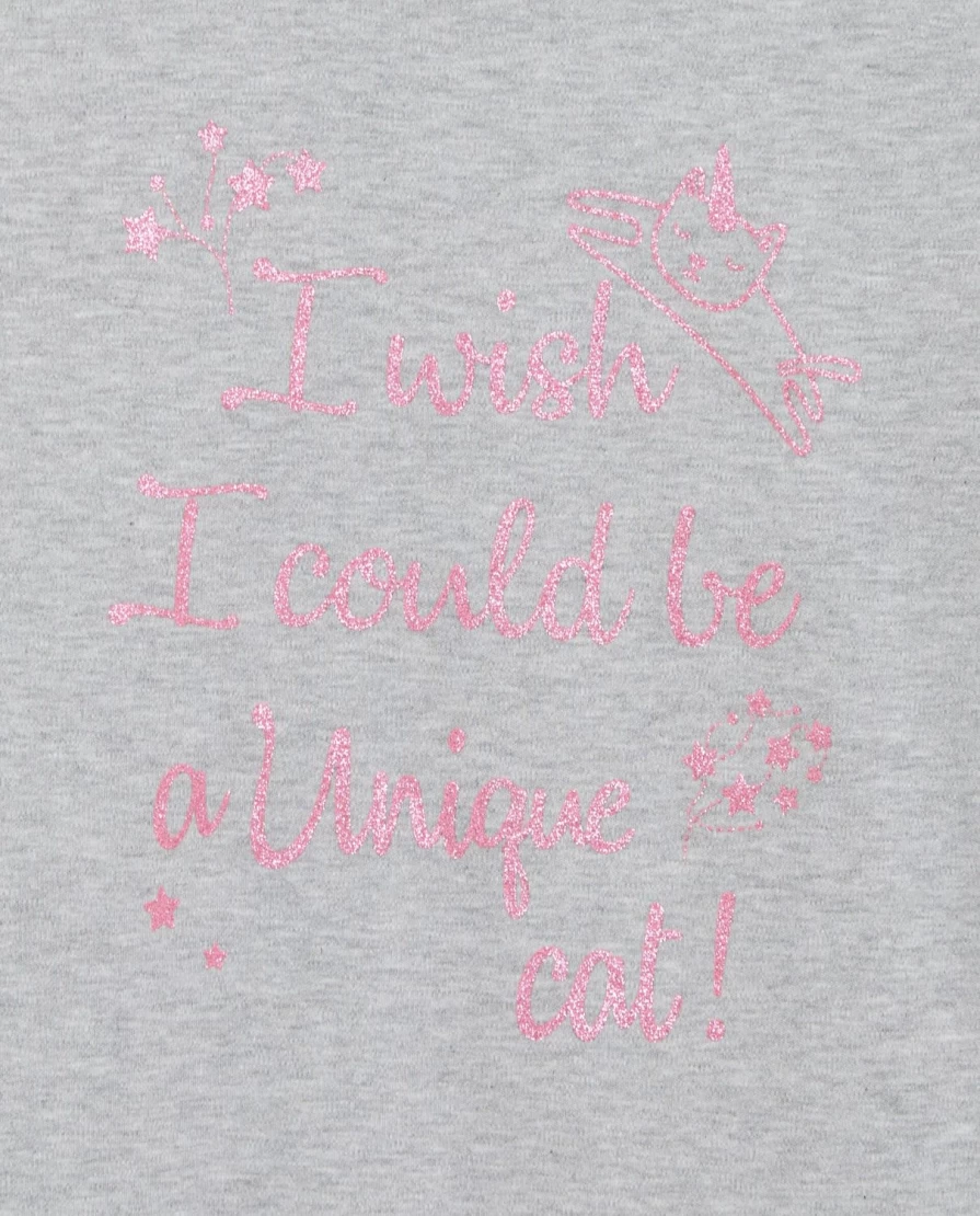 "Blukids Youth Girls' Cotton Blend Printed Pajama Set - Soft Sleepwear"