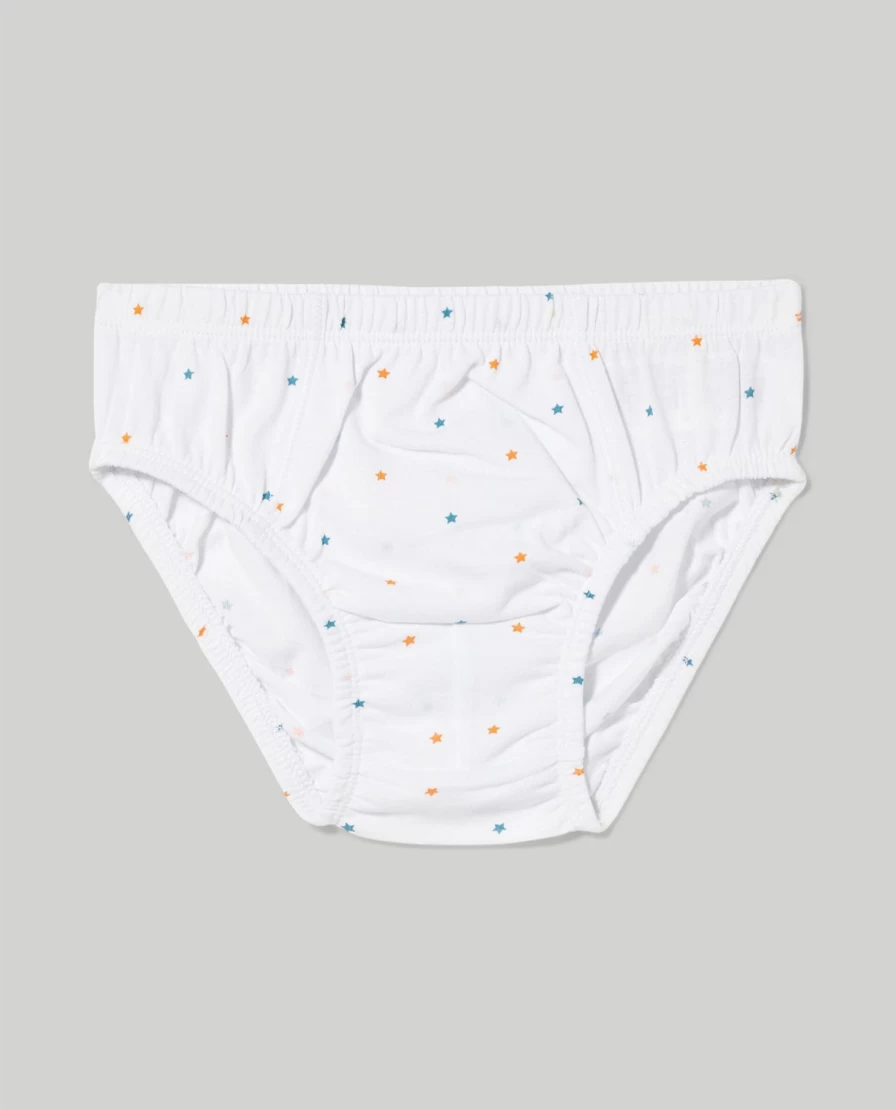 Blukids Kids Cotton Underwear - Soft Comfortable Briefs for Children