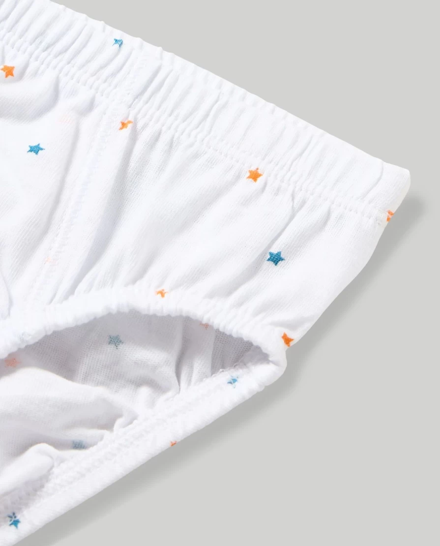 Blukids Kids Cotton Underwear - Soft Comfortable Briefs for Children