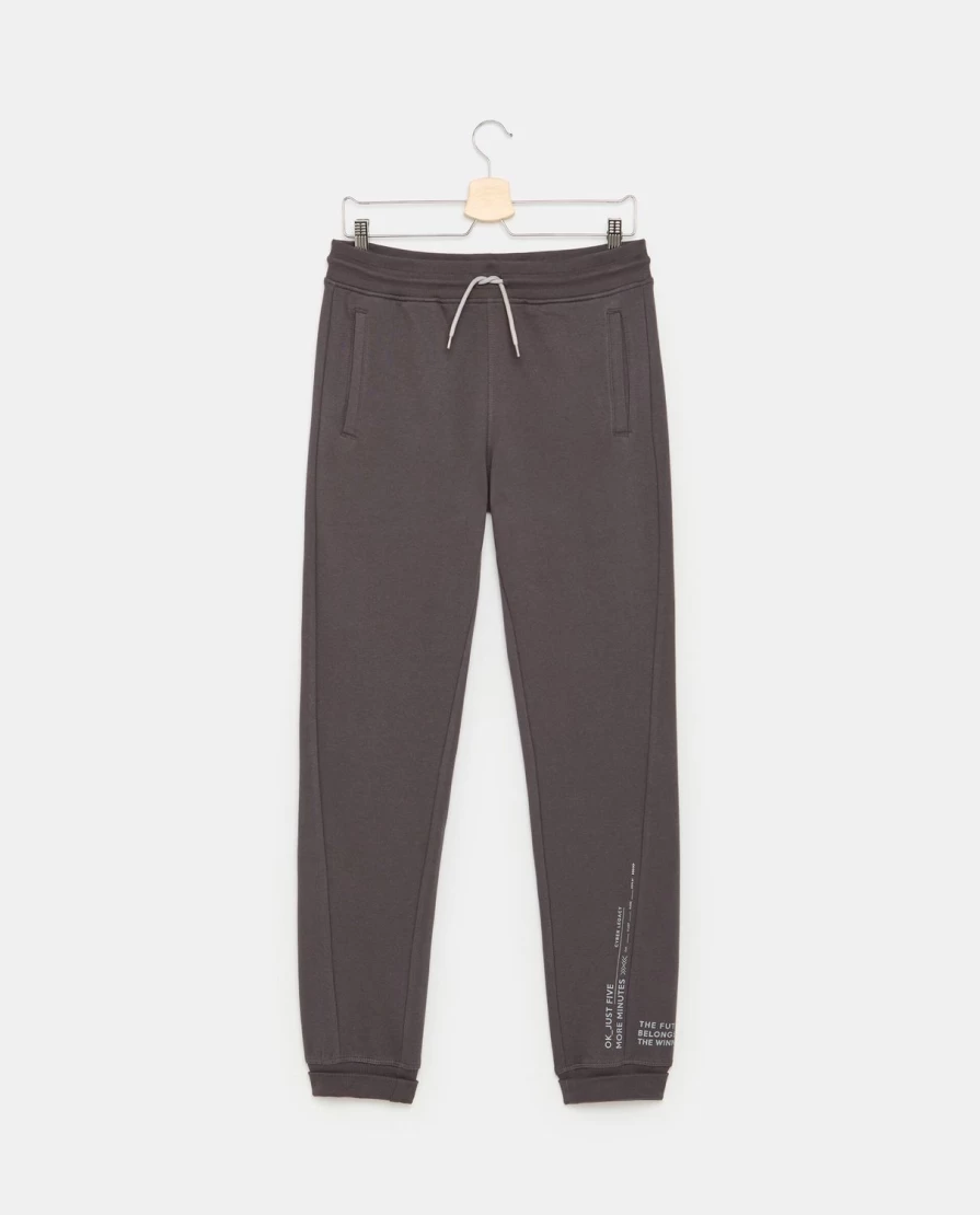 Blukids Youth Pure Cotton Comfortable Sweatpants for Boys - Soft Casual Joggers