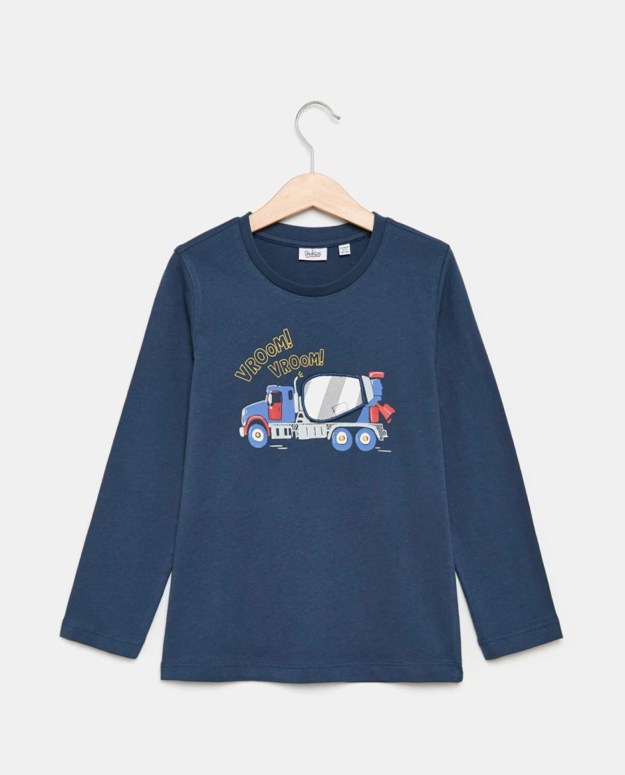 "Blukids Pure Cotton Jersey T-Shirt for Kids - Soft & Comfortable Children's Apparel"