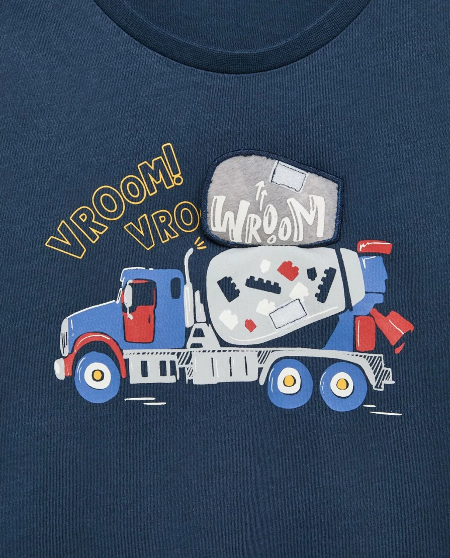"Blukids Pure Cotton Jersey T-Shirt for Kids - Soft & Comfortable Children's Apparel"