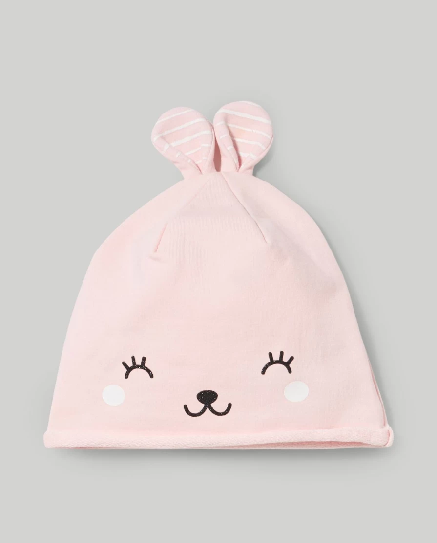 Blukids Newborn Baby Fleece Hat - Soft Lightweight Winter Beanie for Infants