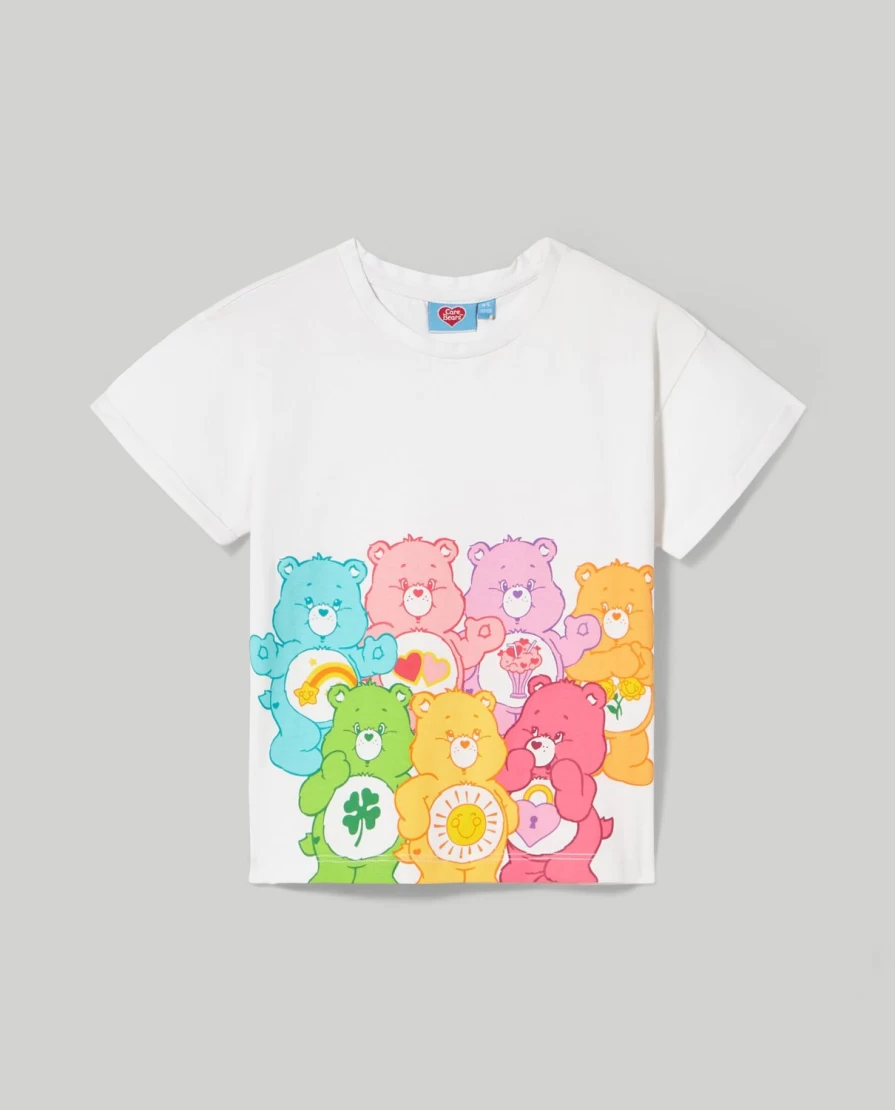 "Blukids Girls' 100% Cotton Comfort Round Neck T-Shirt | Soft Breathable Kids Tee"
