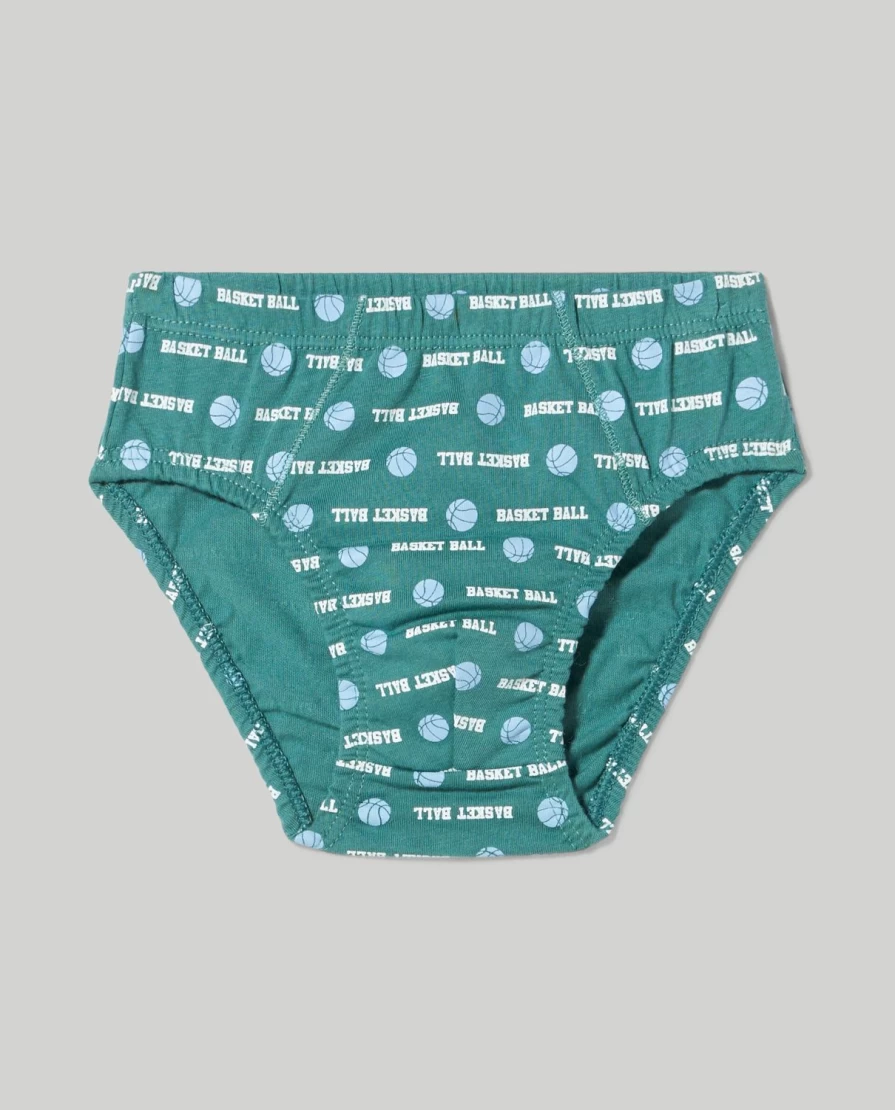 "Blukids 7-Pack Soft Pure Cotton Underwear for Kids - Comfortable Boys & Girls Briefs"