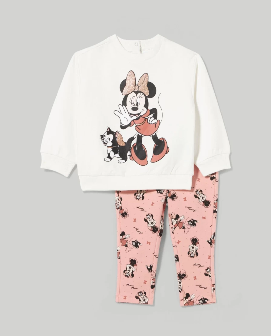 Blukids Newborn Baby Girls Jogging Set - Stretch Cotton Comfort Outfit