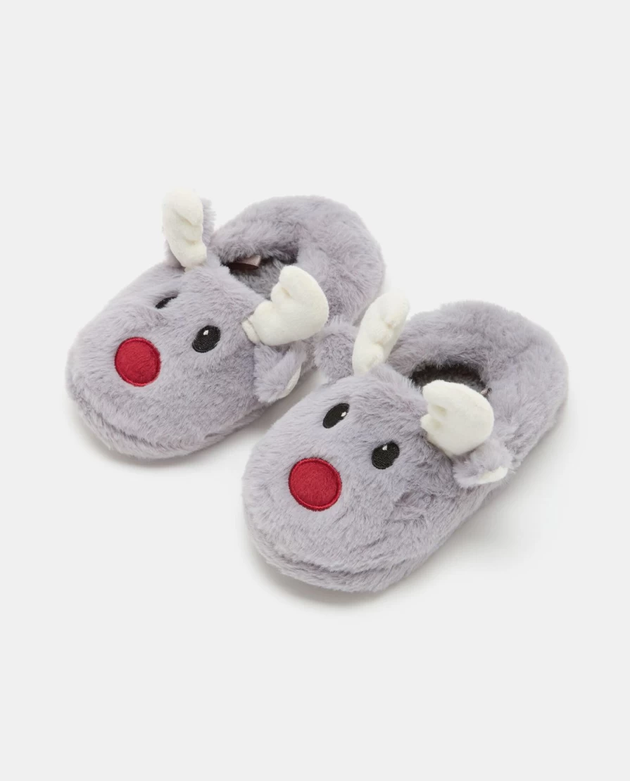 Blukids Children's 3D Slippers - Fun & Comfortable Kids' Slippers With 3D Designs