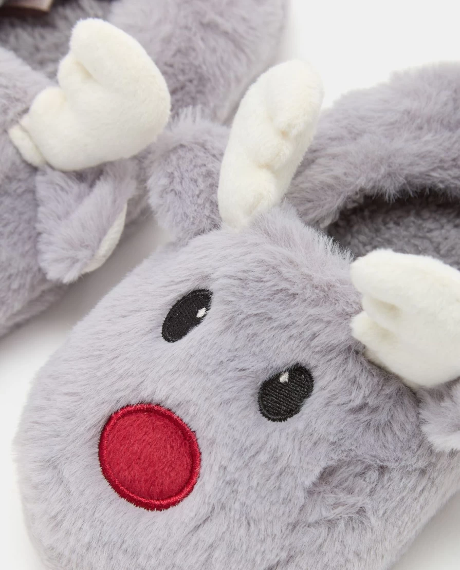 Blukids Children's 3D Slippers - Fun & Comfortable Kids' Slippers With 3D Designs