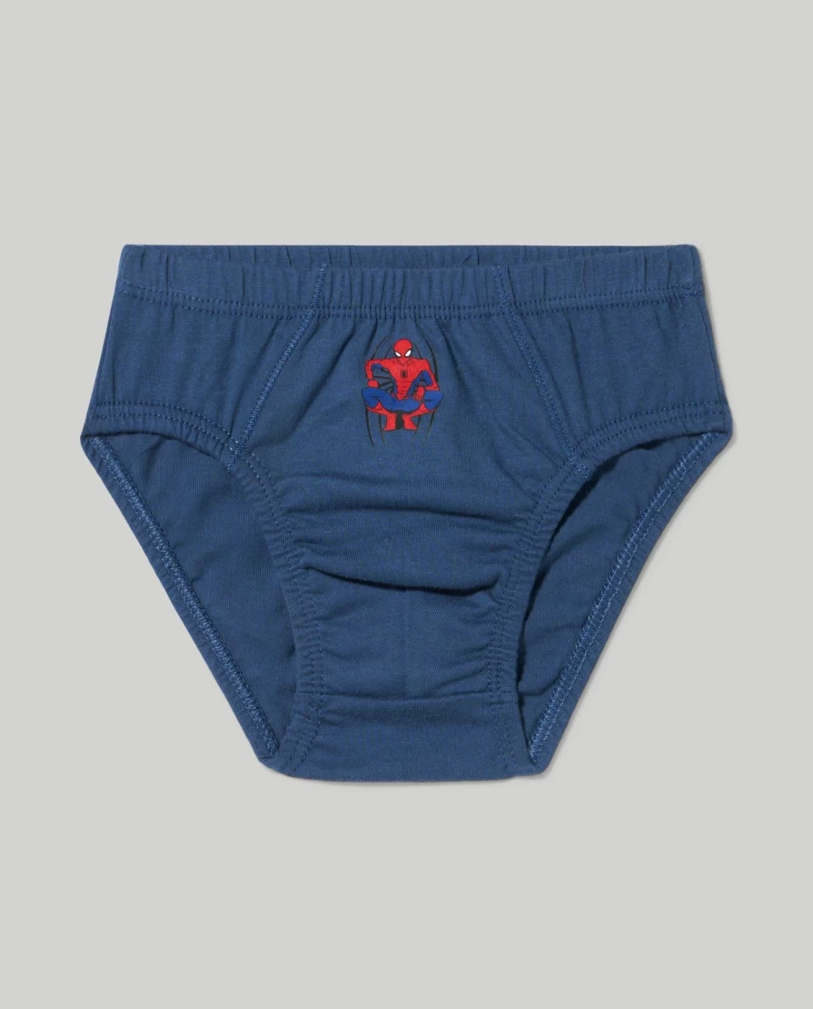 "Blukids 5-Pack Soft Pure Cotton Underwear for Kids – Comfortable Boys & Girls Briefs"