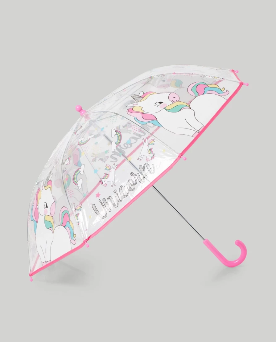 Blukids Children's Printed Umbrella - Waterproof & Fun Designs for Kids