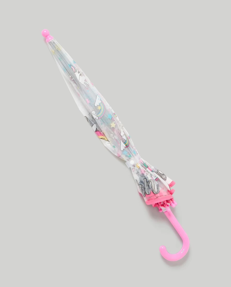 Blukids Children's Printed Umbrella - Waterproof & Fun Designs for Kids