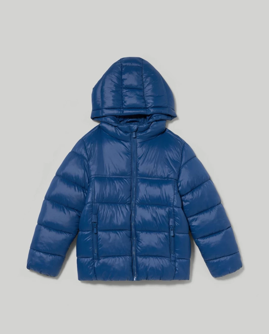 Blukids Children's Padded Jacket - Warm & Cozy Winter Coat for Kids