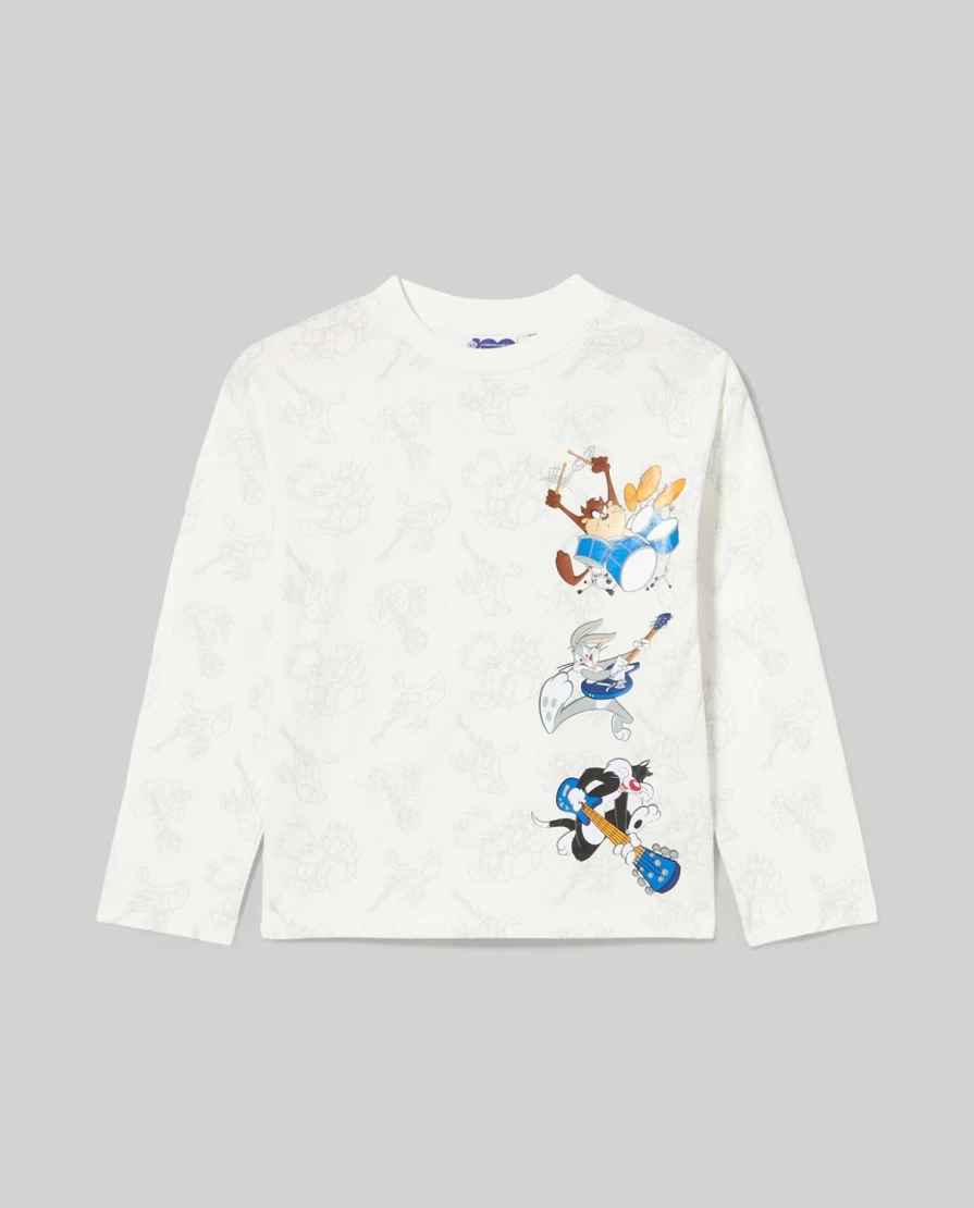 Blukids Looney Tunes 100% Cotton Baby T-Shirt for Newborns - Soft & Comfortable