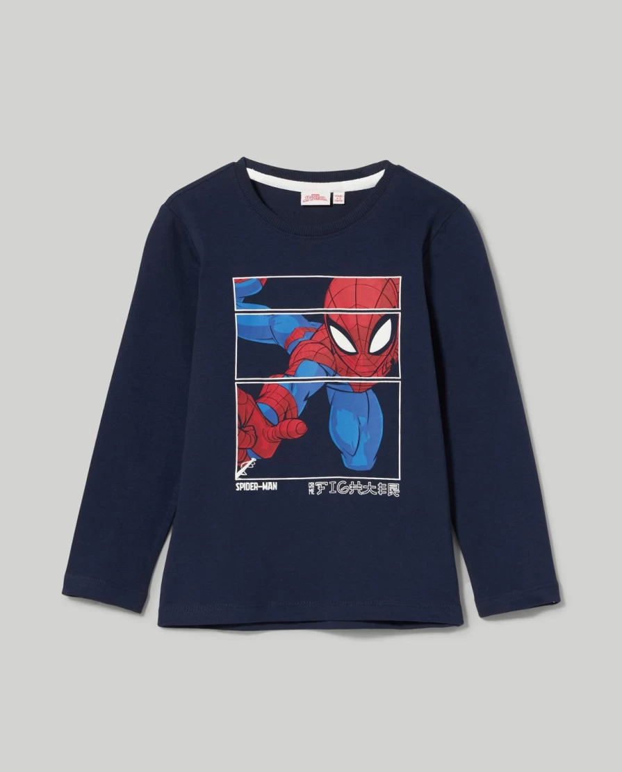 "Blukids Boys' 100% Pure Cotton T-Shirt - Soft & Comfortable Kids Tee"