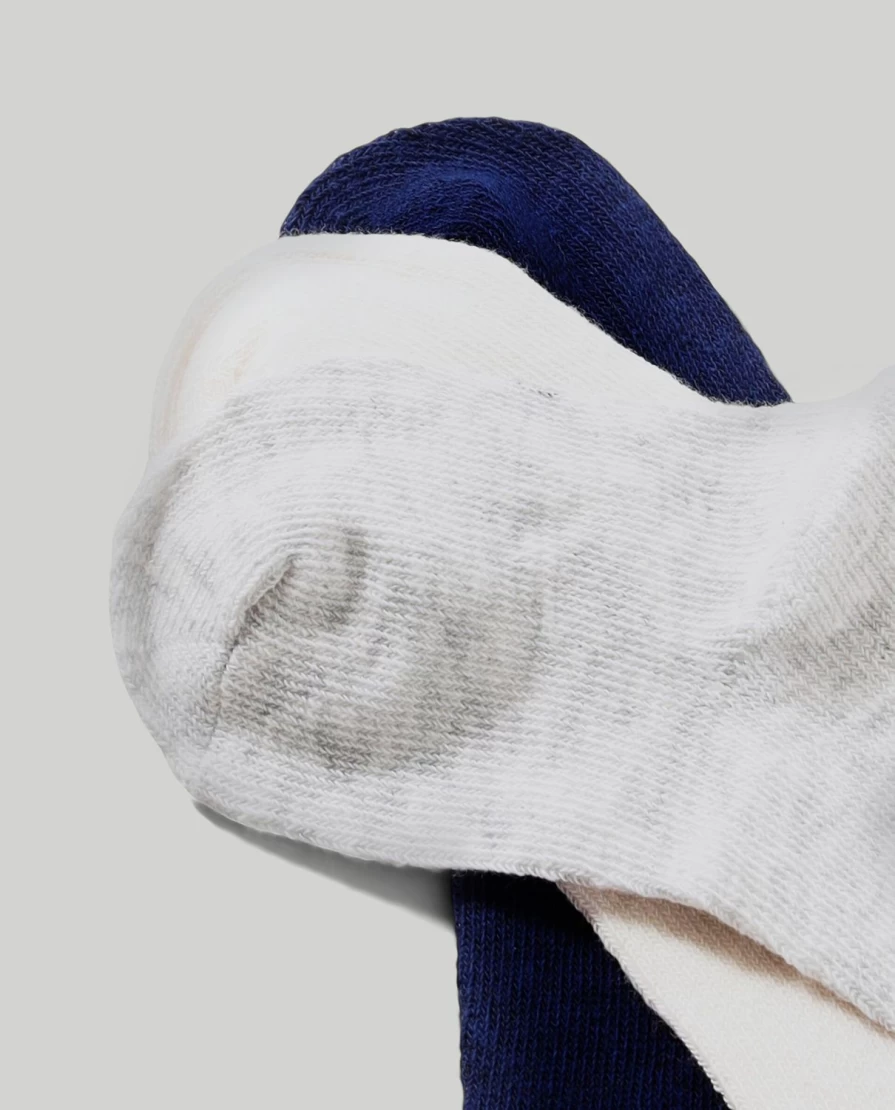 Blukids 3-Pack Soft Cotton Blend Newborn Socks for Babies