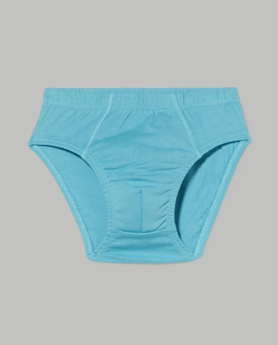 "Blukids 7-Pack Soft Pure Cotton Underwear for Kids - Comfortable Children's Briefs"