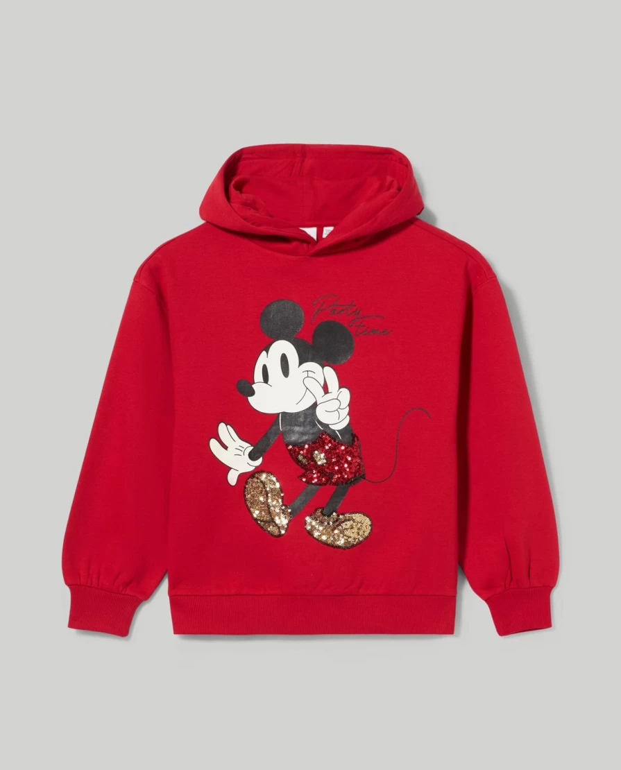 Blukids Youth Brushed Hooded Sweatshirt - Soft Comfortable Pullover for Kids