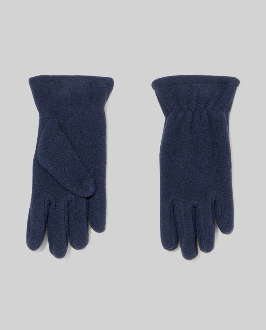 Blukids Kids' Fleece Gloves - Warm & Soft Winter Gloves for Children