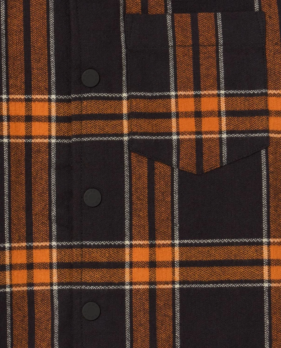 Blukids Youth Boys' Pure Cotton Flannel Checkered Shirt - Soft & Comfortable Casual Wear