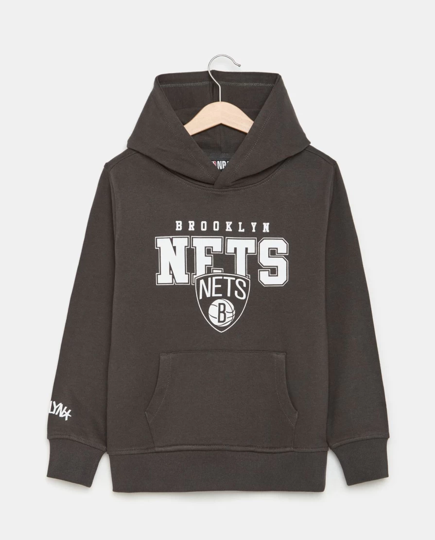 Blukids Youth NBA Cotton Hooded Sweatshirt for Boys - Comfortable Basketball Hoodie