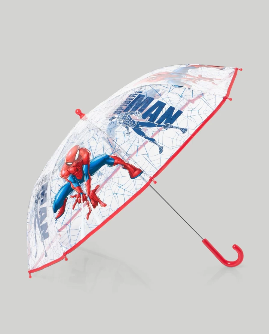 Blukids Children's Printed Umbrella - Fun and Colorful Kids Rain Gear