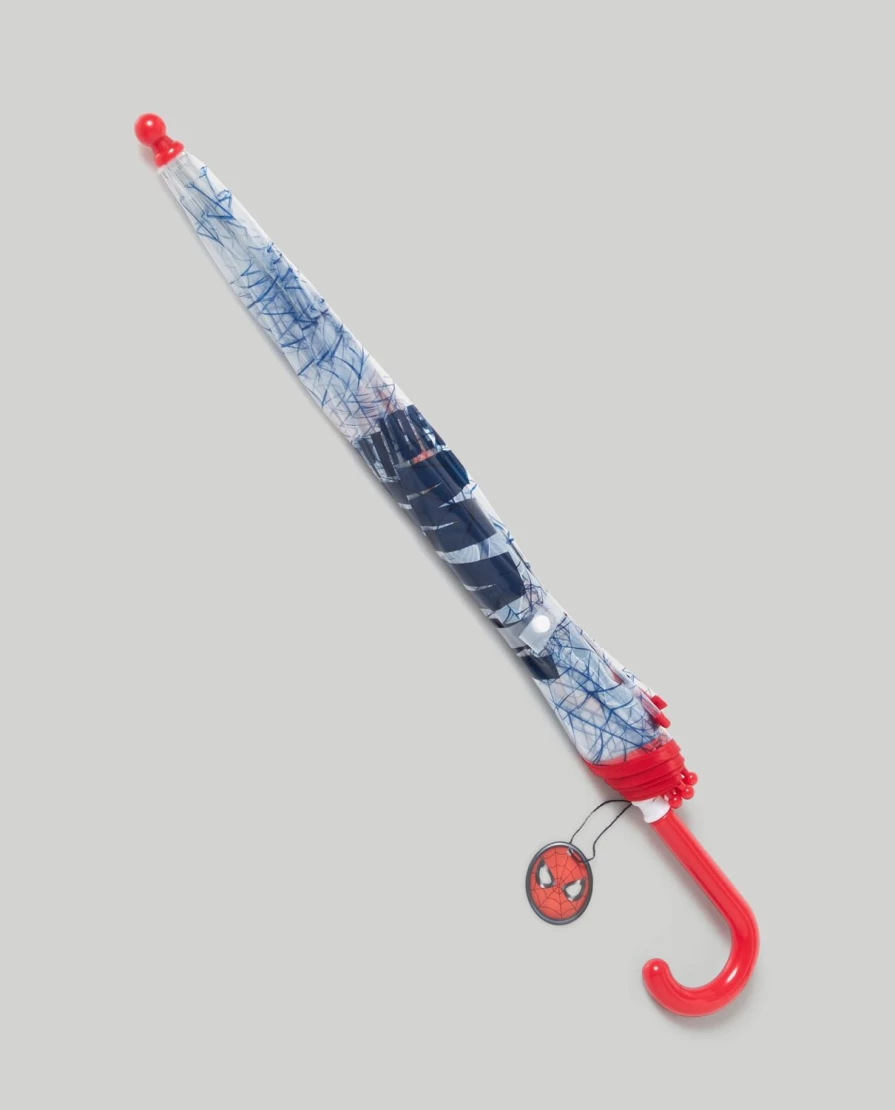 Blukids Children's Printed Umbrella - Fun and Colorful Kids Rain Gear