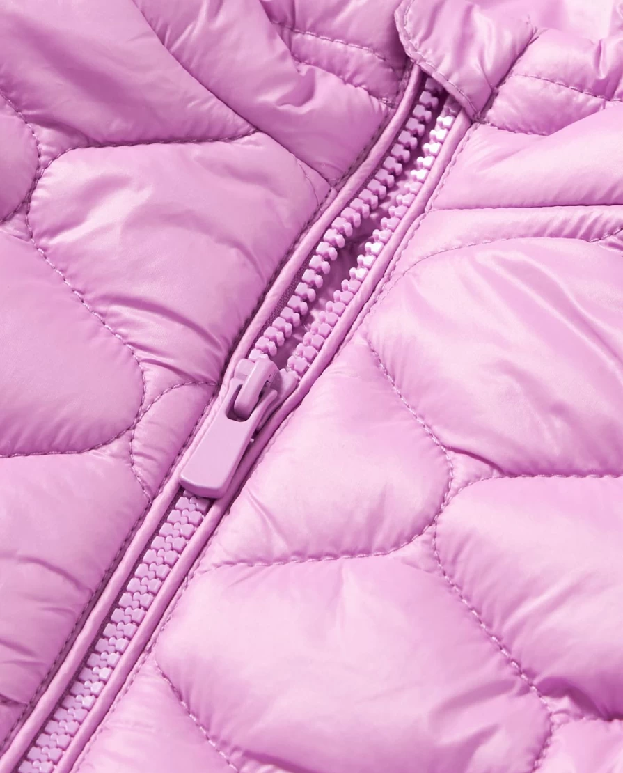 Blukids Newborn Baby Girl's Sleeveless Padded Jacket for Winter Warmth