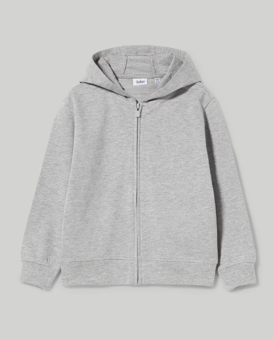 Blukids Boys' Cotton Hooded Sweatshirt for Kids - Comfortable Pullover Hoodie for Children