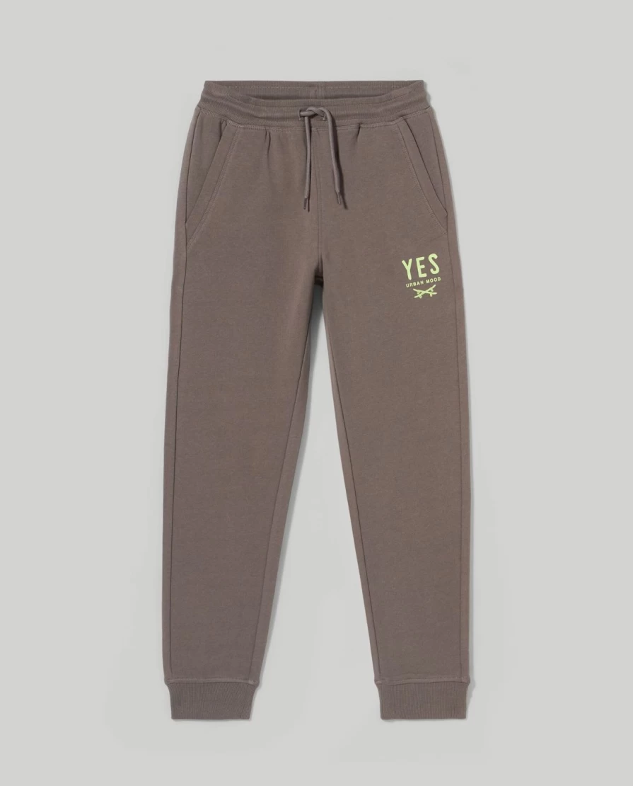 Blukids Youth Pure Cotton Comfortable Joggers for Boys - Soft Casual Pants