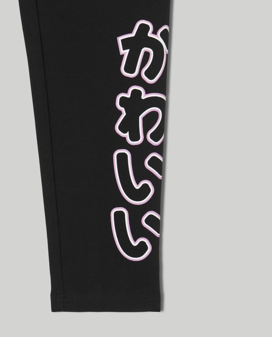 "Blukids Youth Girls' Stretch Cotton Leggings - Comfortable & Soft High-Waisted Leggings for Active Kids"