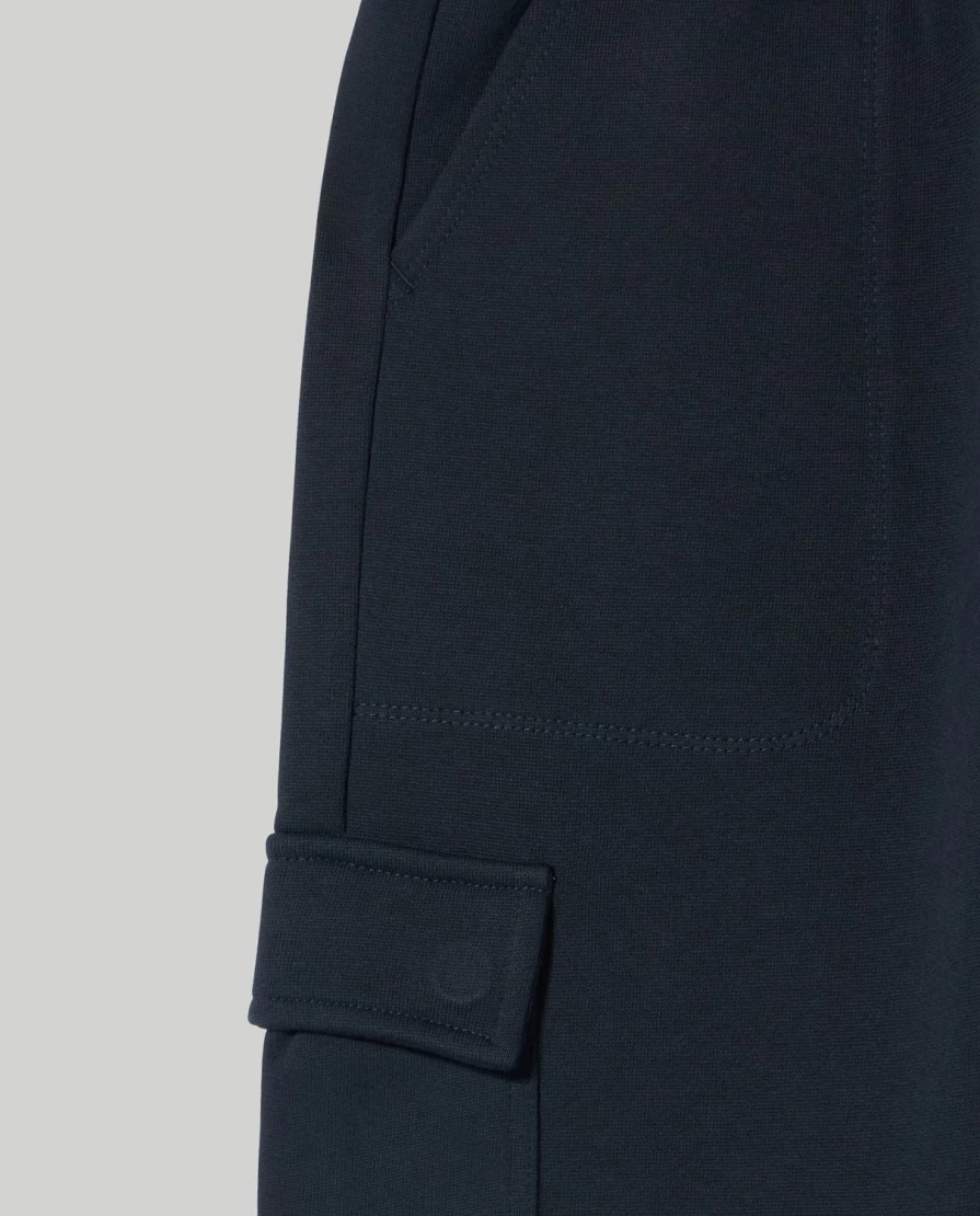 "Blukids Youth Pure Cotton Cargo Joggers - Comfortable Sweatshirt Pants for Boys"