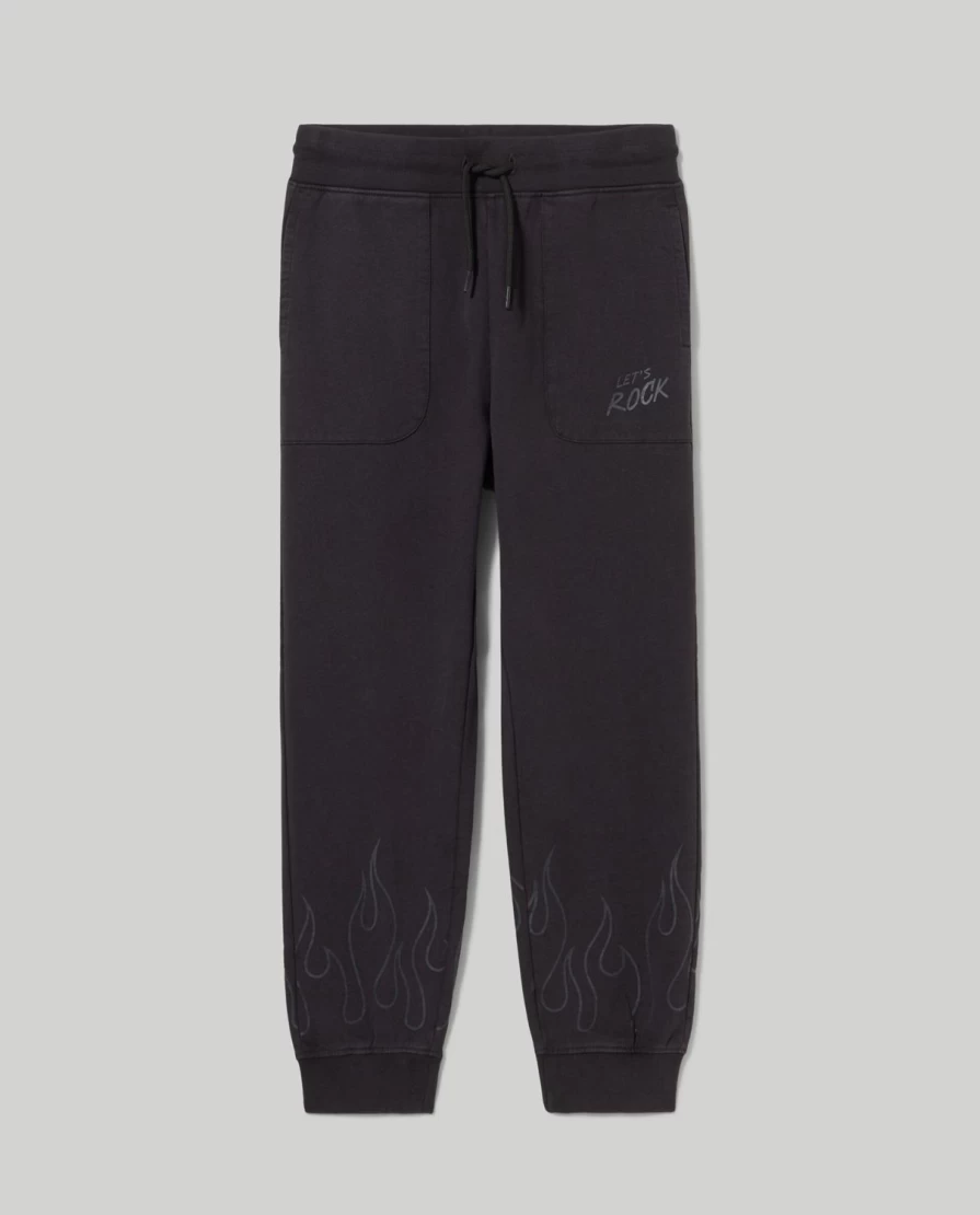 "Blukids Youth Acid Wash Joggers for Boys - Stylish Comfortable Sweatpants"