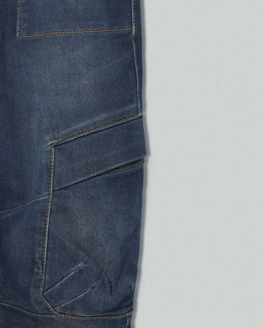 "Blukids Youth Stretch Denim Jeans for Boys – Comfortable & Durable"