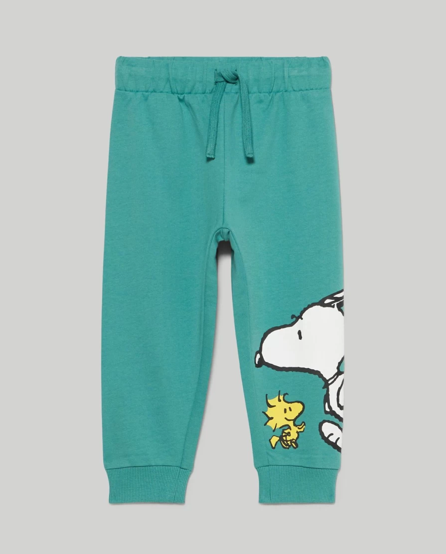 Blukids Pure Cotton Jogger Pants for Newborn Babies - Soft and Comfortable