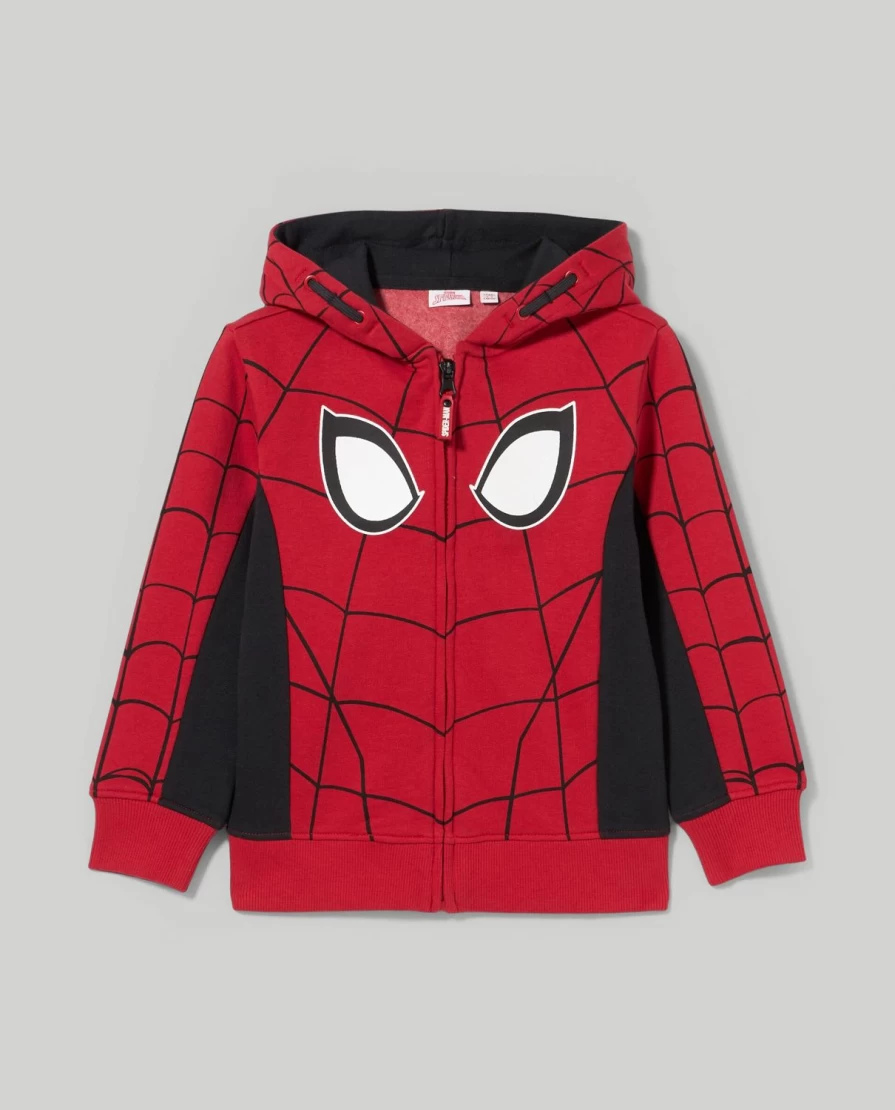 Blukids Children's Cotton Blend Full Zip Sweatshirt for Boys & Girls