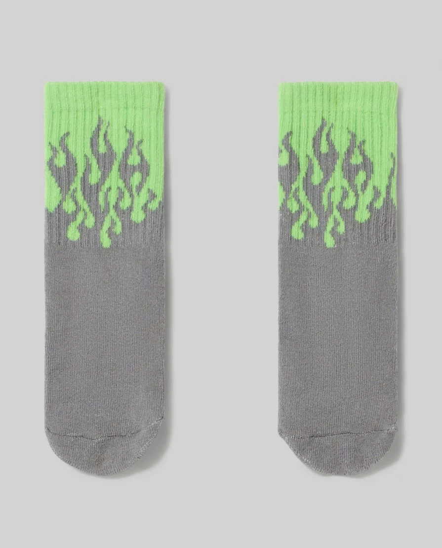Blukids Non-Slip Grip Socks for Toddlers and Kids - Anti-Skid Children's Socks