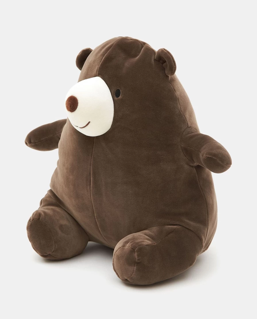 Blukids Soft Plush Bear Stuffed Animal Toy for Kids - Cuddly Teddy Gift for Children