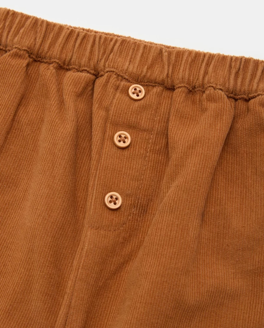 "Blukids Newborn Pure Cotton Ribbed Trousers – Soft & Comfortable Baby Pants"