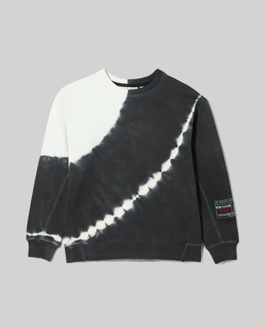"Blukids Youth Tie-Dye Pure Cotton Sweatshirt for Boys"