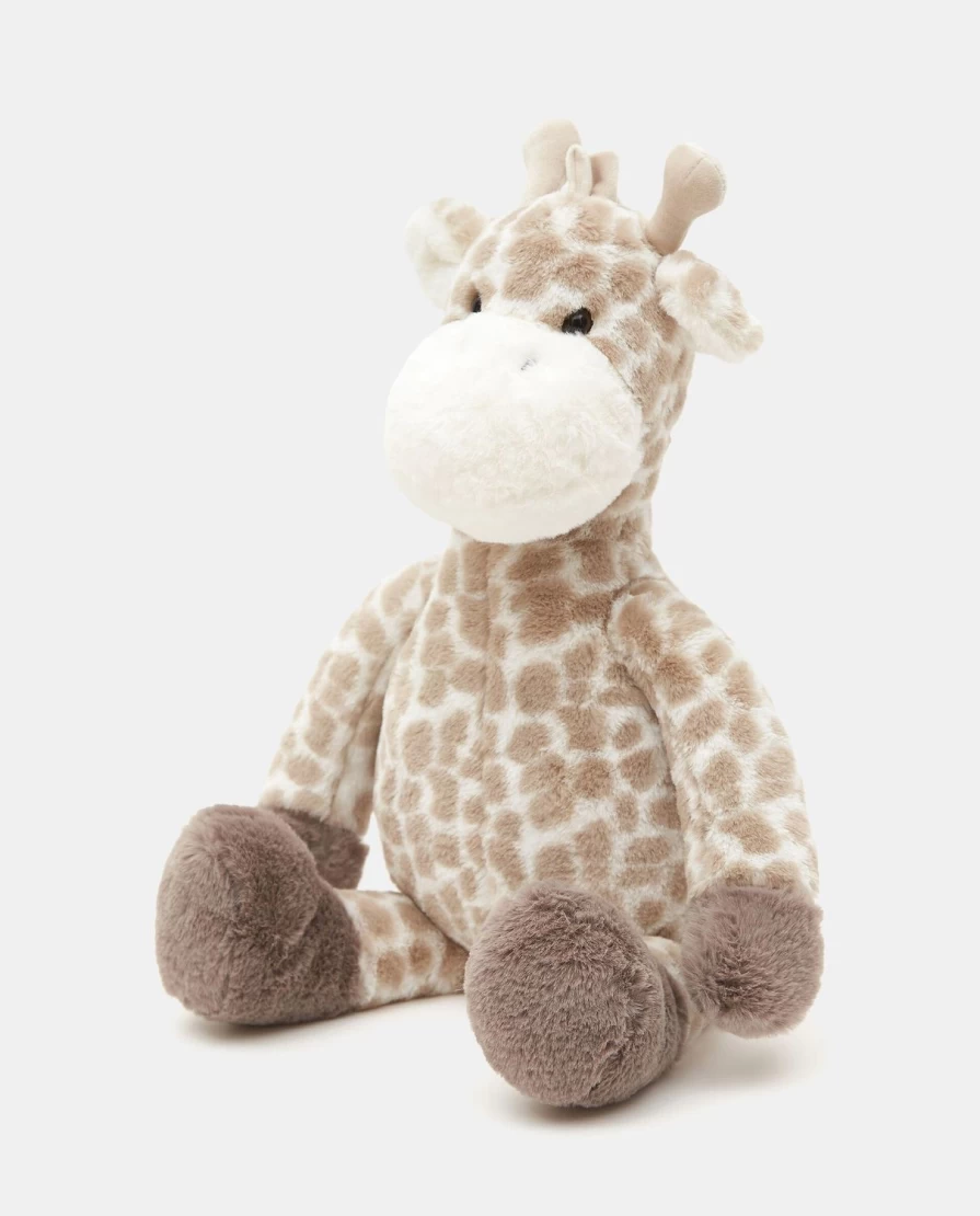 Blukids Soft Plush Giraffe Stuffed Animal Toy for Kids - Cuddly Giraffe Game for Children