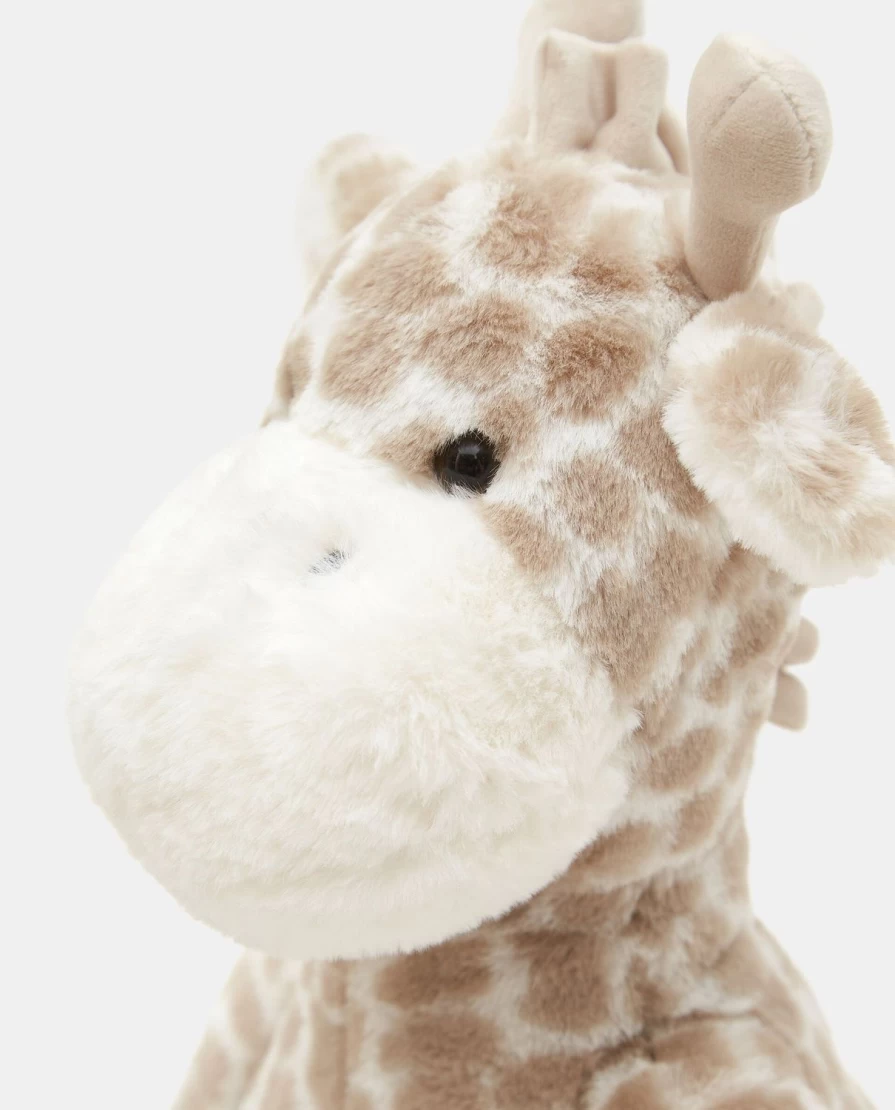 Blukids Soft Plush Giraffe Stuffed Animal Toy for Kids - Cuddly Giraffe Game for Children