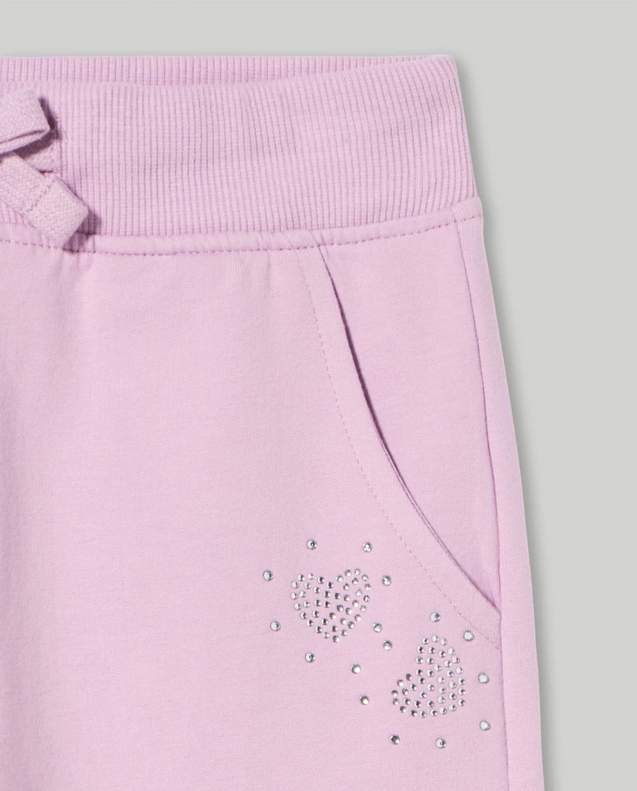 Blukids Girls' Stretch Fleece Pants for Children - Soft & Comfortable Winter Wear