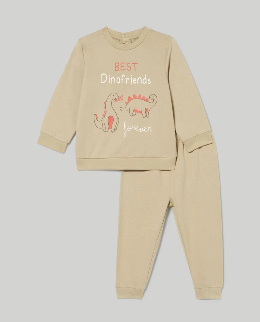 Blukids Newborn Baby Cotton Pajamas - Soft Long Sleeve Sleepwear for Infants