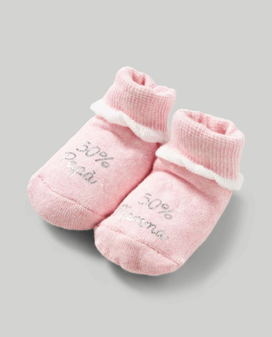 Blukids Baby Mercerized Cotton Socks - Soft & Breathable for Newborns & Infants