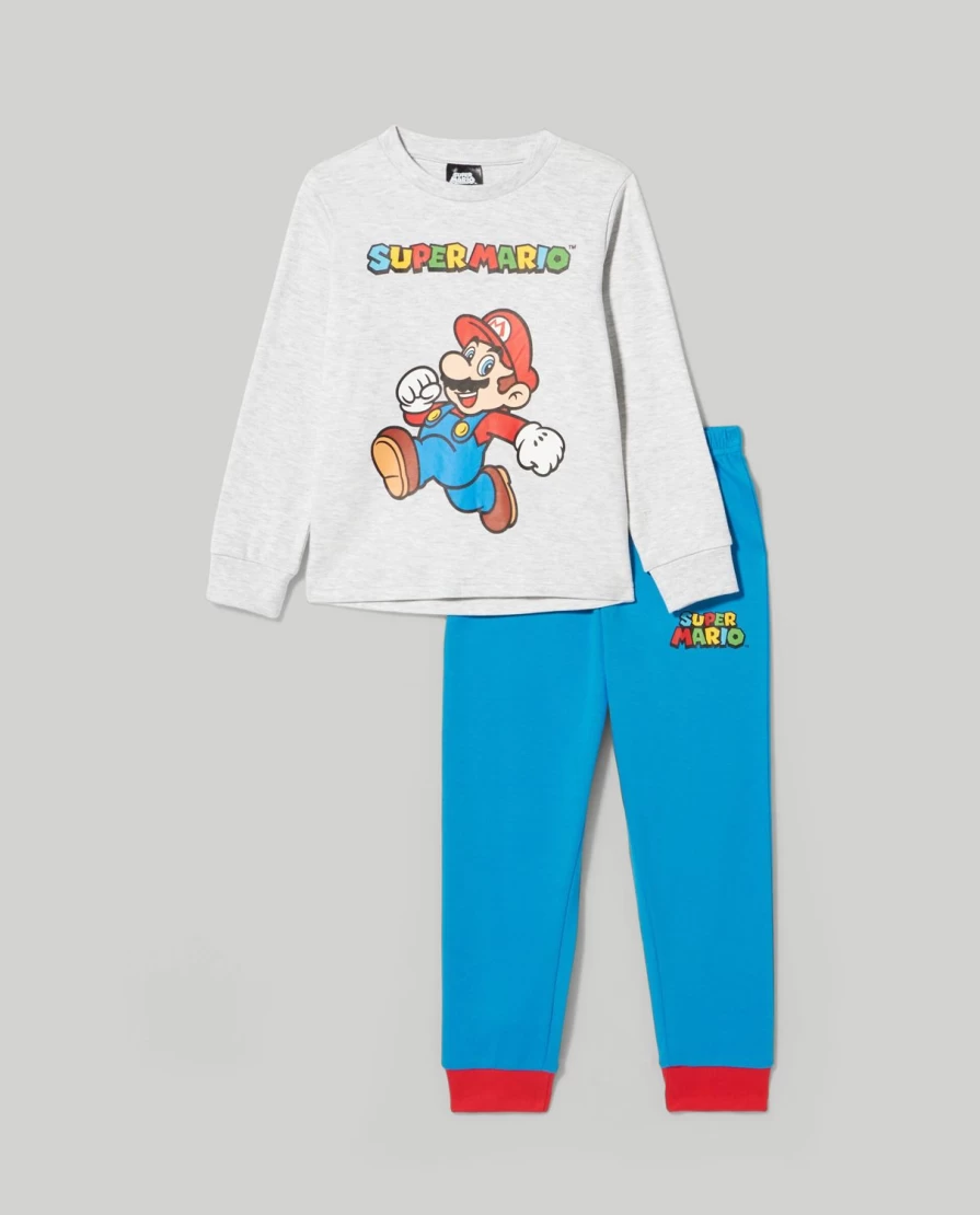 "Blukids Pure Cotton Long Pajamas for Kids – Comfortable Children’s Sleepwear"