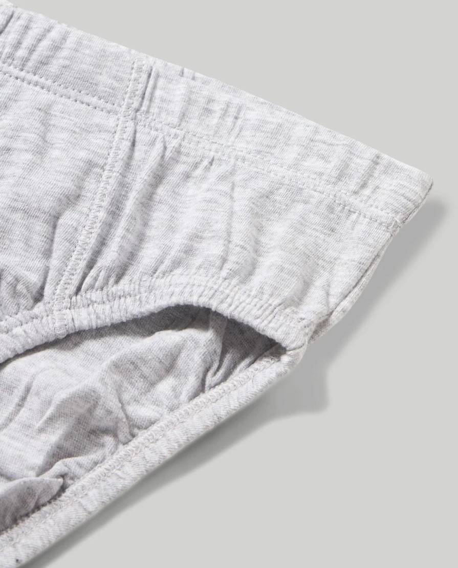 Blukids Youth Boys' Cotton Briefs - Comfortable Underwear for Kids