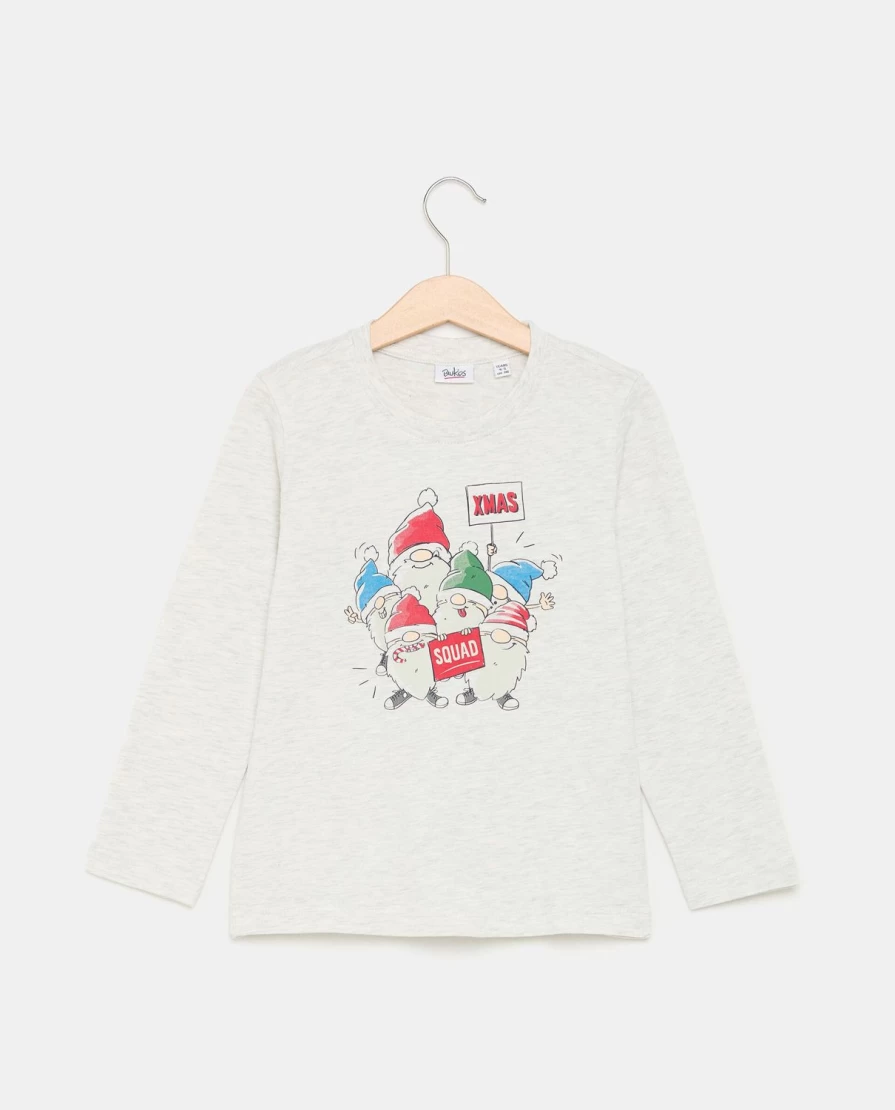 Blukids Boys' 100% Cotton Jersey T-Shirt - Soft & Comfortable Kids Tee