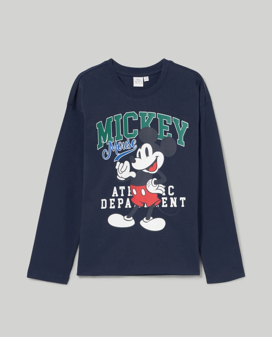 "Blukids Kids' Pure Cotton T-Shirt with Fun Child Print - Soft & Comfortable"